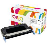 Toner remanufacturé HP Q6470A - CANON 711BK - OWA