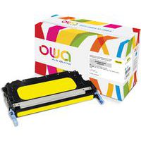 Toner remanufacturé HP Q7582A - CANON 711Y - OWA