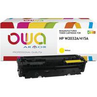 Toner remanufacturé HP W2032A - OWA