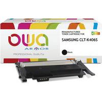 Toner remanufacturé SAMSUNG CLT-K406S/ELS - OWA