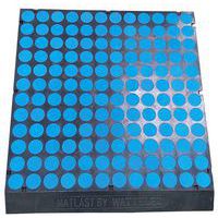 Tapis antifatigue Matlast - Milieu sec/humide huileux - 1 bord - Wattelez