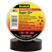 Ruban isolant électrique Scotch Super 33+ 6,1m x 19mm - 3M