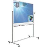 Kantelbord, combi projectie-/ emailstaal - Smit Visual