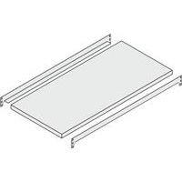 Extra legbord -enkele diepte/recht -  BxH 1000x400 mm - glansverzinkt