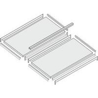 Extra legbord LxD 1000x40 mm - schuin - glansverzinkt - Bito