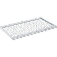 Tablettes perforées GRID - sécurisé si incendie - perméable 50% - Bito