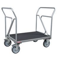 Chariot avec tapis et 2 dossiers tubes - 500 kg  - FIMM