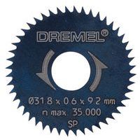 Dremel set van 2 reservebladen voor mini-cirkelzaag