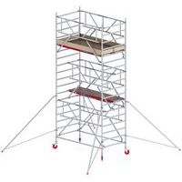 Rolsteiger RS TOWER 42-S - houten platform - Altrex