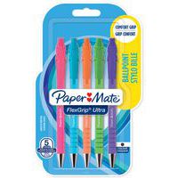 Stylo bille Flexgrip Ultra™ Bright rétractable - Paper Mate®