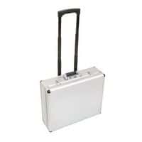 Valise trolley aluminium vide