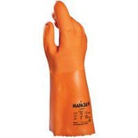 Gants de protection chimique en PVC Telsol 369 - Mapa