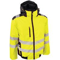 Blouson haute visibilite intemperies jaune Type aviateur - Singer Safety