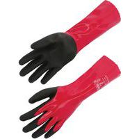 Gants tricoté jauge18 enduction nitrile et PVC 35cm - Singer