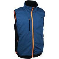 Gilet Softshell marine 96% polyester et 4% élasthanne 300g/m² - Singer