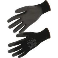 Gants PU support polyester sans couture jauge 13 t 6 - Singer Safety