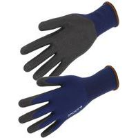 Gants nitrile mousse picots dos aéré jauge 15 - Singer