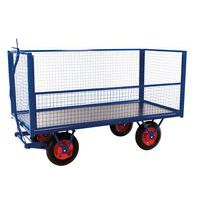 Roosterwanden voor aanhangwagen - lengte 2000 mm