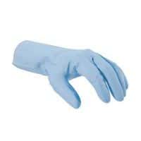 Waterdichte handschoen van latex - Bleu Vital 117