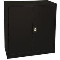 Armoire à portes battantes, Hauteur hors tout: 100 cm, Largeur hors tout: 92.5 cm