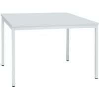 Tafel Basic-Line, Lengte: 120 cm, Diepte: 80 cm, Tafelblad materiaal: Gemelamineerd