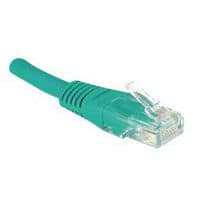 Patchkabel RJ45 - Rechte kabel Cat5E - Niet-afgeschermd UTP - CUC - Groen