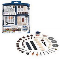 Kit accessoires multi-usages pour Dremel - 100 pièces