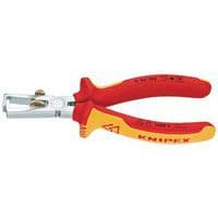 Pince à dénuder isolée 1000 V VDE Knipex