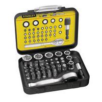 Coffret de 39 embouts + douilles + mini cliquet Fatmax pro