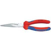 Pince à bec demi-ronde Knipex gainée bi-matière