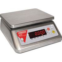 Balance compacte tout inox GX - Portée 3 à 30 kg - B3C