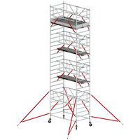 Rolsteiger RS TOWER 52-S - houten platform - Altrex