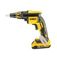 Schroefboormachine voor gipsplaten DeWalt XR 2 Ah