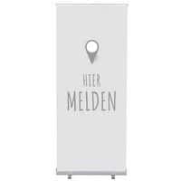 Roll-Banner Budget 85-200 Ensemble Complet Hier Melden