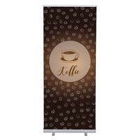 Roll-Banner Budget 85-200 Ensemble Complet Koffie