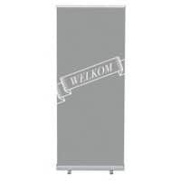 Roll-Banner Budget 85-200 Ensemble Complet Welkom