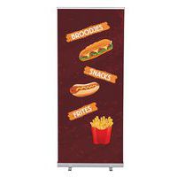 Roll-Banner Budget 85-200 Ensemble Complet Snacks