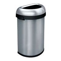 Semi-round Open Bin 60 ltr - Simplehuman