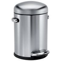 Poubelle Mini Round Retro Step Can 4,5L - Simplehuman