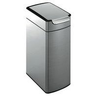 Prullenbak Touch-Bar Bin 30 ltr tot 40 ltr - Simplehuman