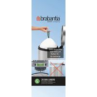 Afvalzak 23-30 liter met trekbandsluiting (G) - Brabantia