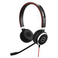 Micro-casque Jabra Evolve - 40 UC et 40 MS Duo