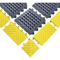 Bordure pour caillebotis antifatigue Diamond Flek Lok™ - Notrax