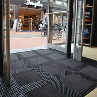 Dalle modulable 12 mm avec tapis absorbant - Notrax