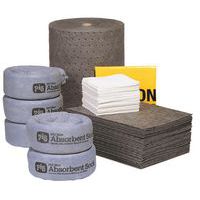 Navulset voor universele wagen met absorptiemiddelen KIT2401 - Pig