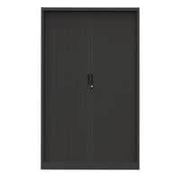 Armoire à rideaux - Sans plateau supérieur - Anthracite