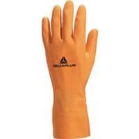 Gant Latex lourd floqué coton VE450