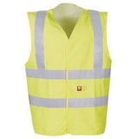 Gilet haute visibilité ignifuge et antistatique HELLISSAN