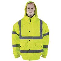 Blouson haute visibilité Jaune - Manutan Expert