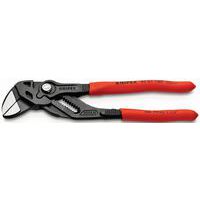 Pince-clé noire tête polie PVC - KNIPEX